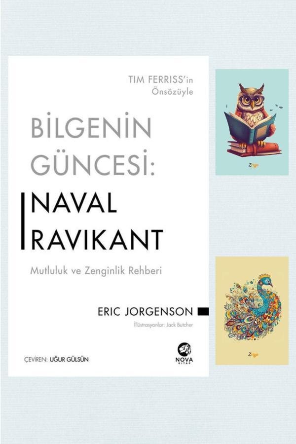 Dara Yayınları Bilgenin Güncesi Naval Ravikant Mutluluk Ve Zenginlik Rehberi Eric Jorgenson 9786258489224 Seti - Dara - Image 1