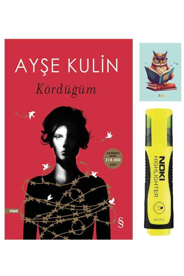 Everest Yayınları Kördüğüm - Ayşe Kulin-- Sarı Fosforlu Kalem - Not Defter Seti - Everest Yayınları - Image 1