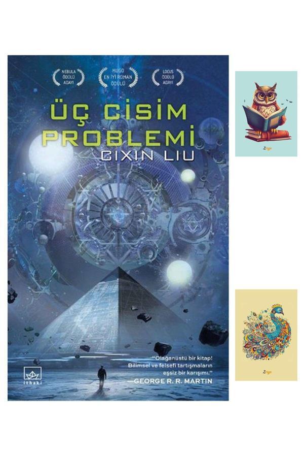 Dara Yayınları Üç Cisim Problemi - Cixin Liu - Ithaki Yayınları - 9786053754992 (2 Not Defterli) - Dara - Image 1
