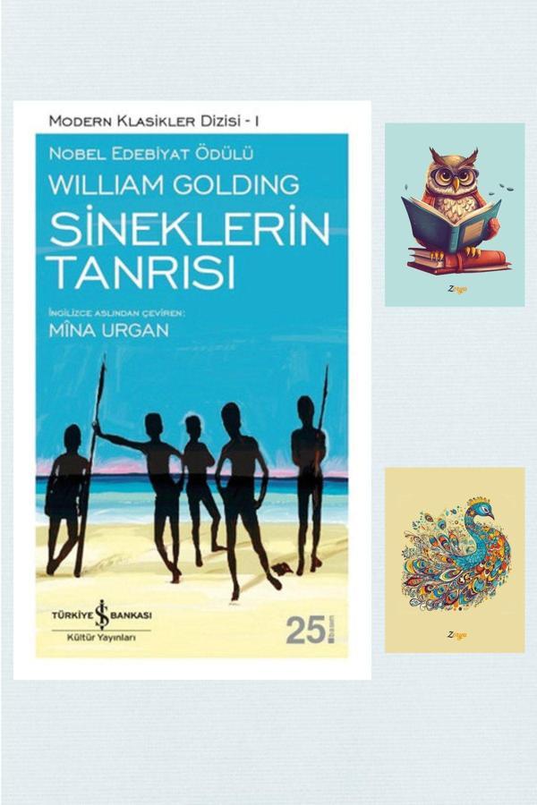 Dara Yayınları Sineklerin Tanrısı 9789754582901 - William Golding - Not Defterli Seti - Dara - Image 1