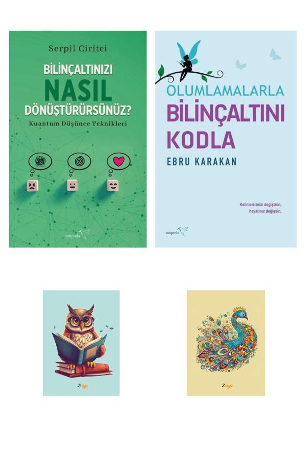 Dara Yayınları Bilinçaltınızı Nasıl Dönüştürürsünüz? Kuantum Düşünce Teknikleri - Olumlamalarla Bilinçaltını Kodla - Dara - Image 1