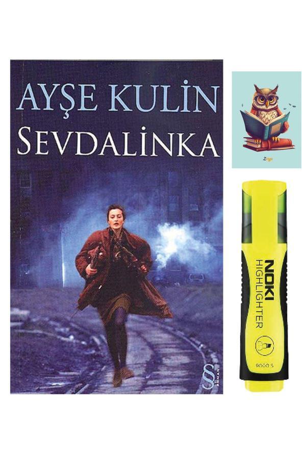 Everest Yayınları Sevdalinka - Ayşe Kulin - Sarı Fosforlu Kalem - Not Defter Seti - Everest Yayınları - Image 1
