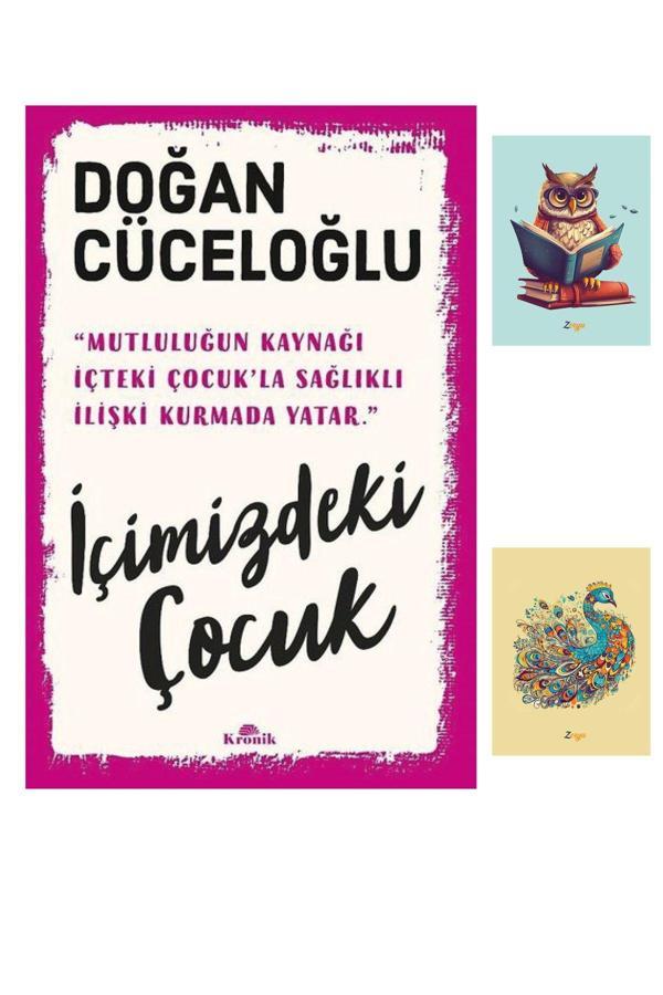Dara Yayınları İçimizdeki Çocuk - Doğan Cüceloğlu Kitapları - 9786256228160 Kronik Kitap (2 Not Defterli) - Dara - Image 1
