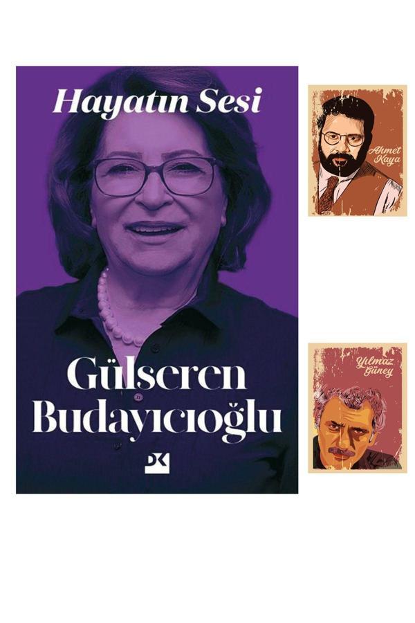 Dara Yayınları Hayatın Sesi - Gülseren Budayıcıoğlu - Doğan Kitap 9786258036855 Ahmet Kaya (2 Not Defterli) - Dara - Image 1
