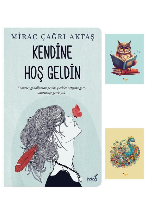 Dara Yayınları Kendine Hoş Geldin 9786257671217 - Miraç Çağrı Aktaş - Indigo Kitap - Not Defter Seti - Dara - Image 1