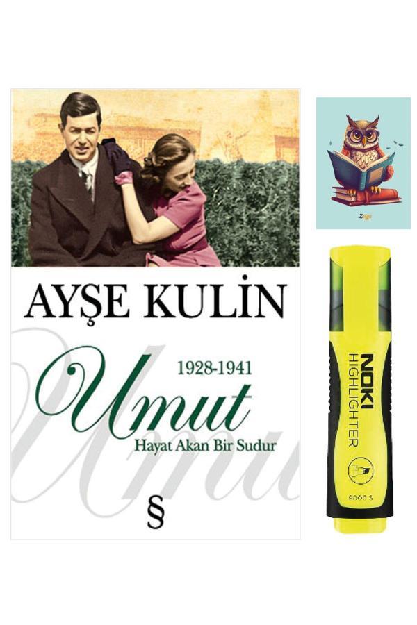 Everest Yayınları Umut - Sarı Fosforlu Kalem - Not Defter Seti Ayşe Kulin - Everest Yayınları - Image 1