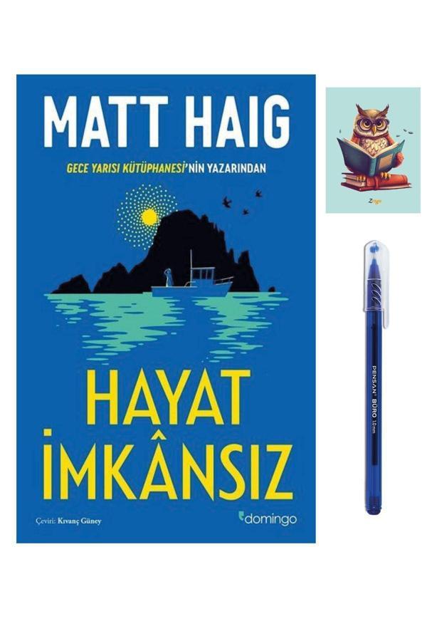 Dara Yayınları Hayat İmkansız 9786051983226 - Matt Haig (Fosforlu Kalem Ve Not Defterli) - Dara - Image 1