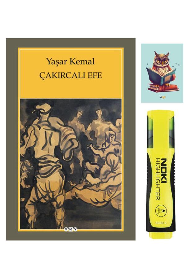 Yapı Kredi Yayınları Çakırcalı Efe - Yaşar Kemal - Sarı Fosforlu Kalem - Not Defterli Seti - Yapı Kredi Yayınları - Image 1