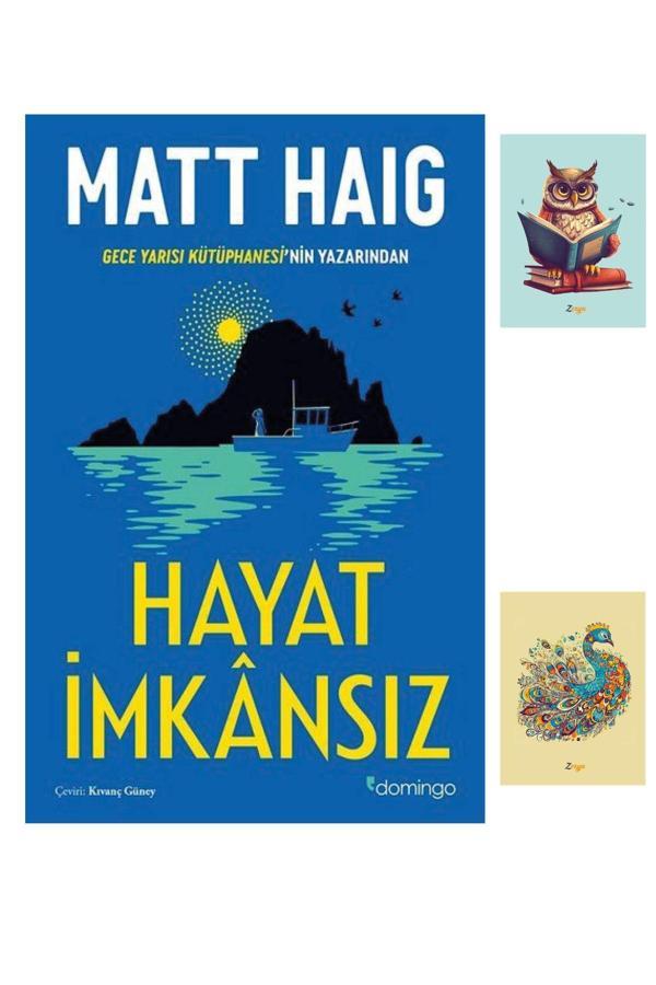 Dara Yayınları Hayat İmkansız 9786051983226 - Matt Haig (2 Not Defterli) - Dara - Image 1