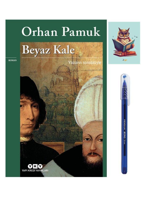 Yapı Kredi Yayınları Beyaz Kale - Orhan Pamuk - - 9789750826306 - Büro Mavi Tükenmez Kalem - Yapı Kredi Yayınları - Image 1