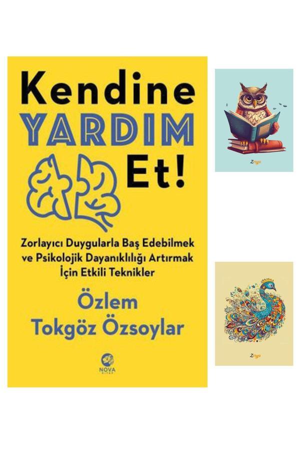 Dara Yayınları Kendine Yardım Et 9786258489460 - Özlem Tokgöz Özsoylar - Nova Kitap - Not Defteri Seti - Dara - Image 1