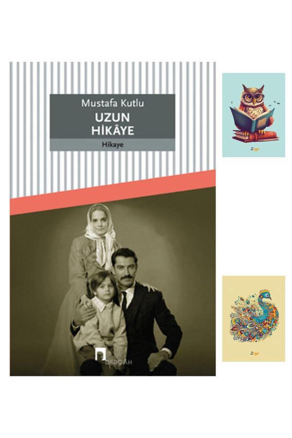 Dergah Yayınları Uzun Hikaye - Mustafa Kutlu - - 9789759953331 (2 Not Defterli) - Dergah Yayınları - Image 1