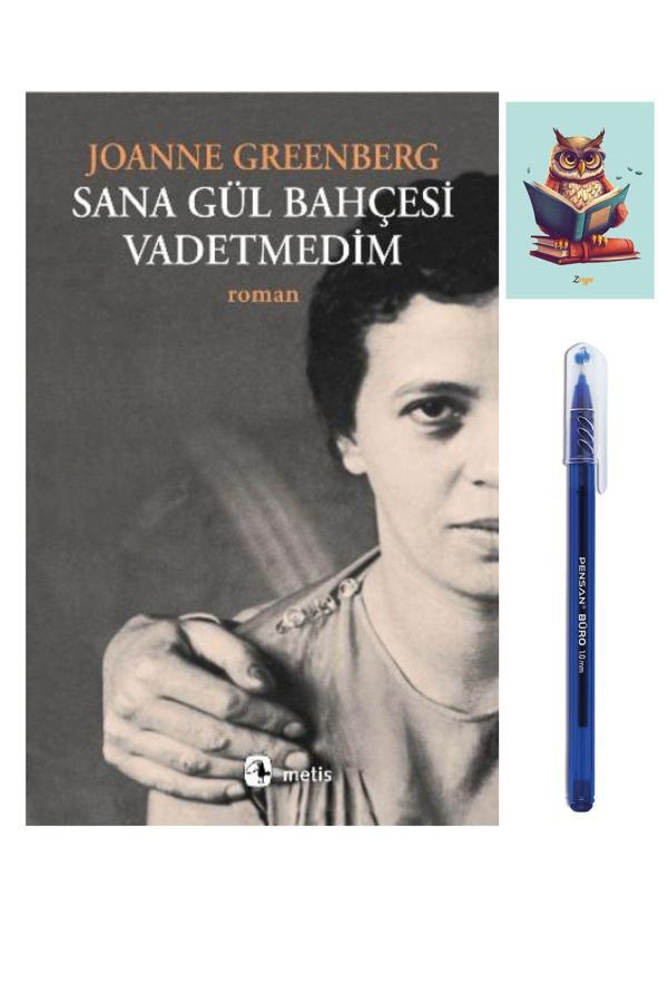Dara Yayınları Sana Gül Bahçesi Vadetmedim - Joanne Greenberg - Metis Yayıncılık - (Kalem Ve Not Defterli) - Dara - Image 1