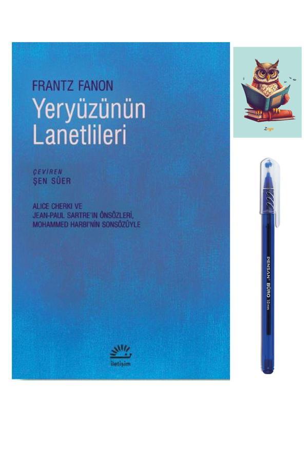 Dara Yayınları Yeryüzünün Lanetlileri - Frantz Fanon - Iletişim Yayıncılık - (Kalem Ve Not Defterli) - Dara - Image 1
