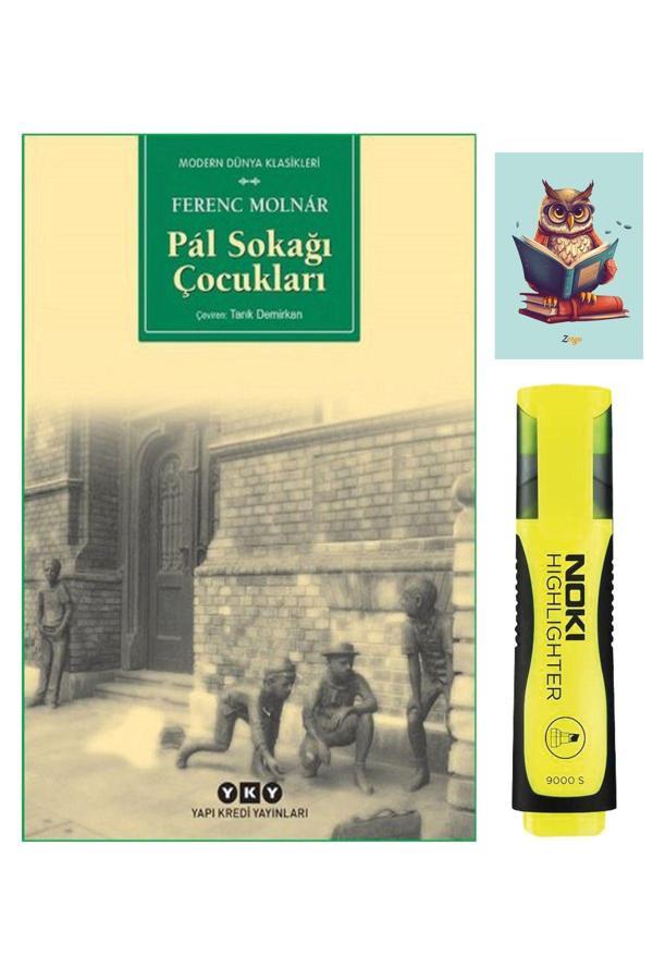 Yapı Kredi Yayınları Pal Sokağı Çocukları - Ferenc Molnar - Sarı Fosforlu Kalem -Not Defterli Seti - Yapı Kredi Yayınları - Image 1