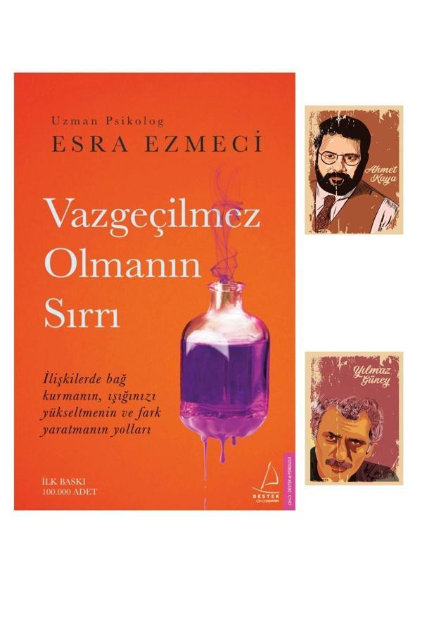 Destek Yayınları Esra Ezmeci Kitapları - Vazgeçilmez Olmanın Sırrı - Not Defterli Özel Seti - Destek Yayınları - Image 1