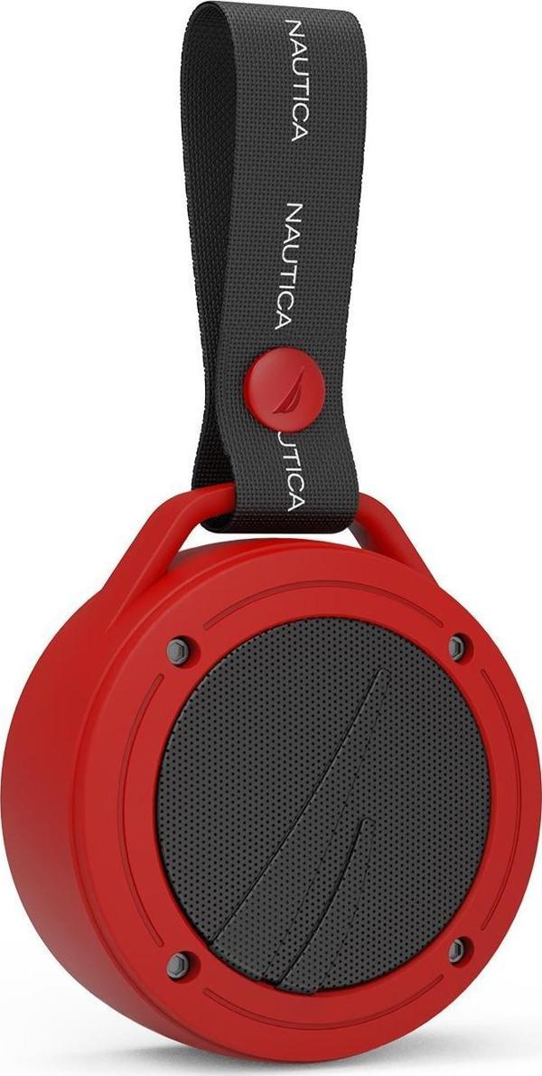 Nautica S20 Taşınabilir Bluetooth Speaker Hoparlör Ses Bombası 400mAh Kırmızı Siyah - Image 1