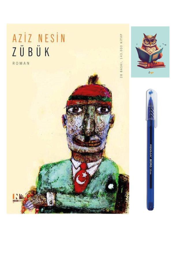 Dara Yayınları Zübük - Aziz Nesin Kitapları 9789759038496 (Kalem Ve Not Defterli) - Dara - Image 1