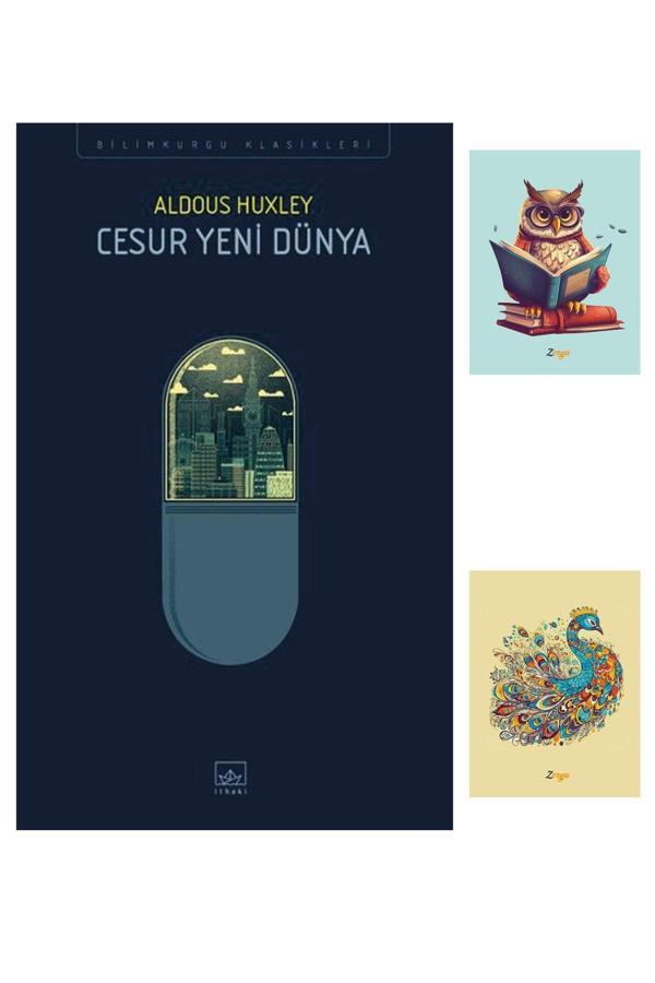 Dara Yayınları Cesur Yeni Dünya - Aldous Huxley 9789756902165 (2 Not Defterli) - Dara - Image 1