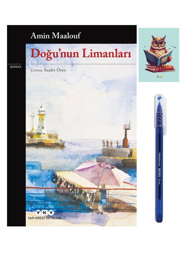 Dara Yayınları Doğu'Nun Limanları - Amin Maalouf 9789750809774 - Pensan Büro Mavi Tükenmez Kalem - Dara - Image 1