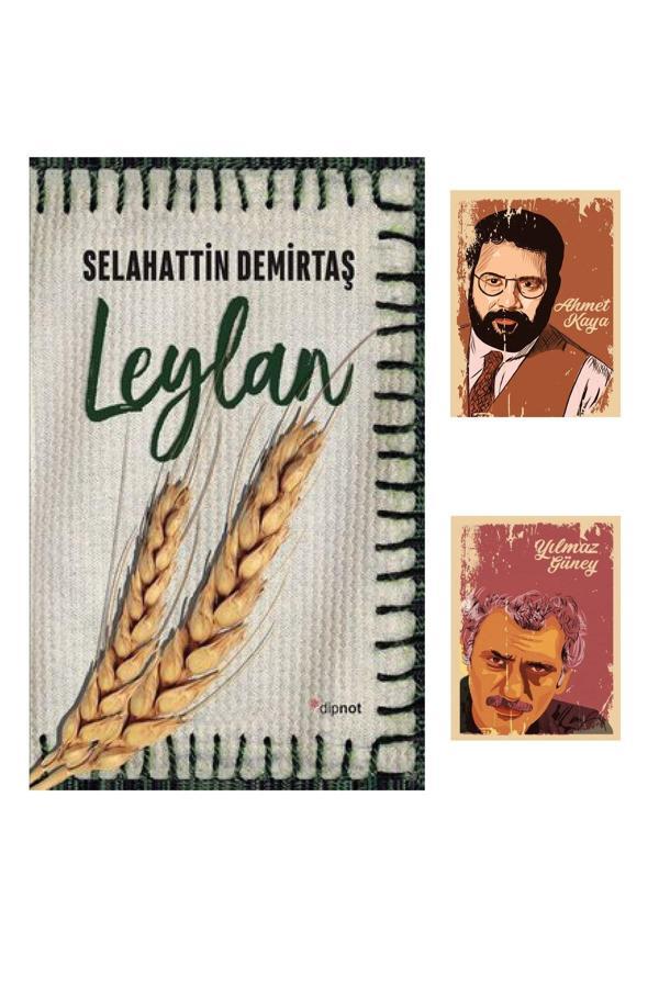 Dipnot Leylan - Selahattin Demirtaş - - Roman Seti - Yılmaz Güney Ahmet Kaya Not Defterli - Dipnot - Image 1