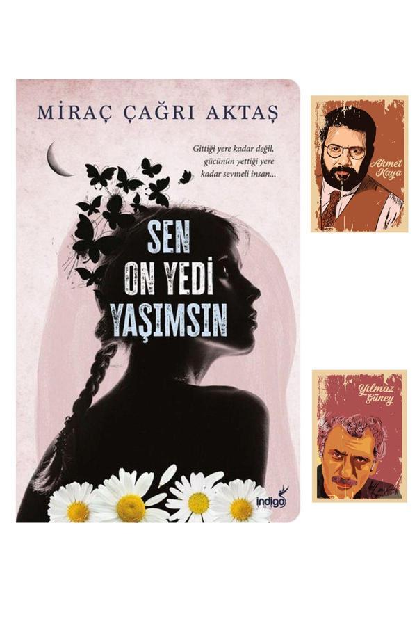 Dara Yayınları Sen On Yedi Yaşımsın - Miraç Çağrı Aktaş - 9786257671200 Ahmet Kaya Defterli (2 Not Defterli) - Dara - Image 1