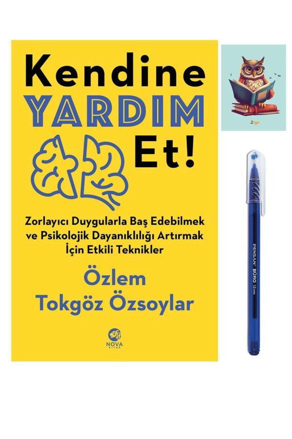 Dara Yayınları Kendine Yardım Et - Özlem Tokgöz Özsoylar - Nova Kitap - Pensan Büro Mavi Tükenmez Kalem - Dara - Image 1