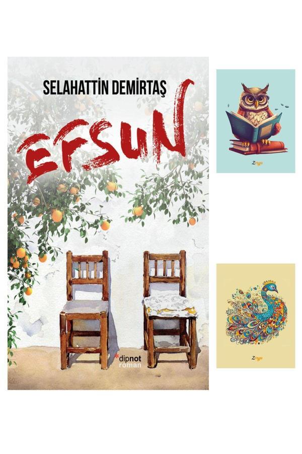 Dipnot Efsun Romanı - Selahattin Demirtaş (2 Not Defterli) - Dipnot - Image 1