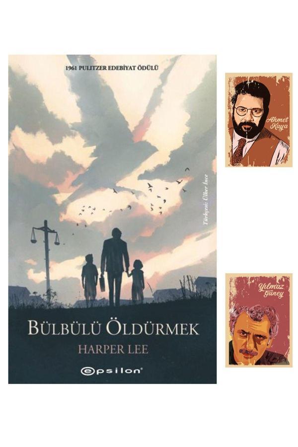Epsilon Yayınevi Bülbülü Öldürmek - Harper Lee - Ahmet Kaya Yılmaz Güneyli Not Defteri Seti - Epsilon Yayınevi - Image 1
