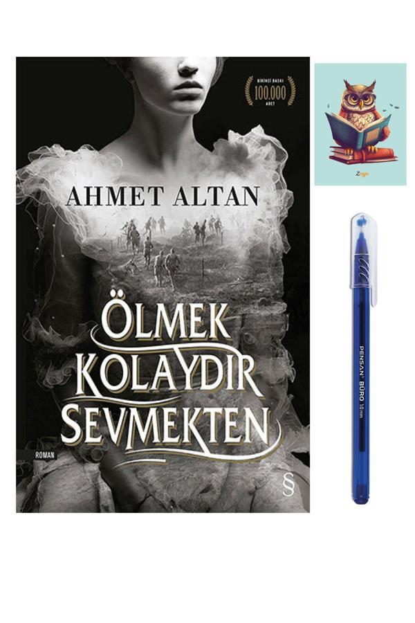 Dara Yayınları Ölmek Kolaydır Sevmekten - Ahmet Altan 9786051418780 (Kalem Ve Not Defterli) - Dara - Image 1