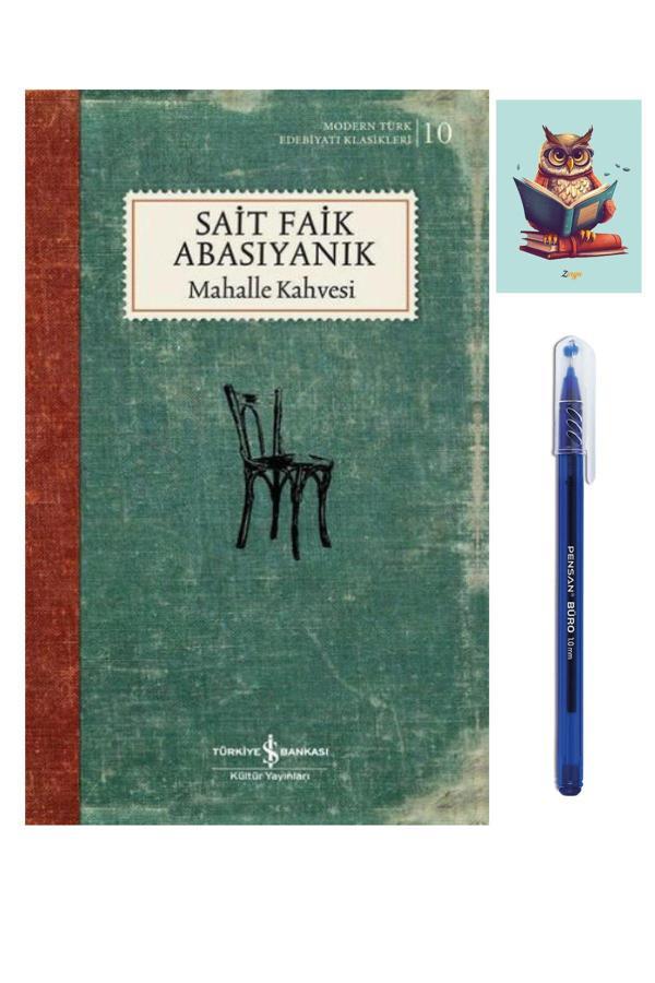 Dara Yayınları Mahalle Kahvesi - Sait Faik Abasıyanık 9786254054044 Pensan Büro Mavi Tükenmez Kalem 1Mm - Dara - Image 1