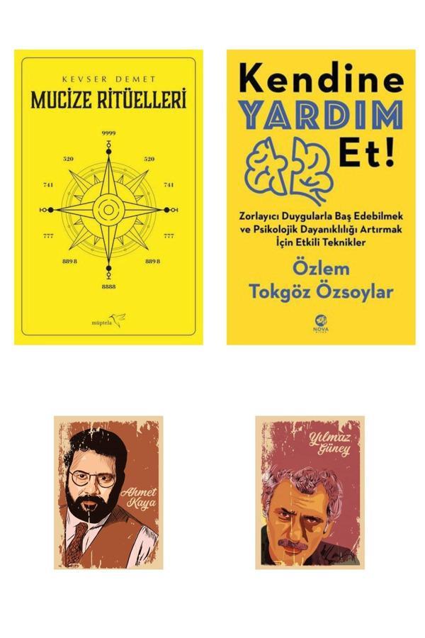 Dara Yayınları Mucize Ritüelleri - Kevser Demet - Kendine Yardım Et - Özlem Tokgöz Özsoylar - Not Defterli Set - Dara - Image 1