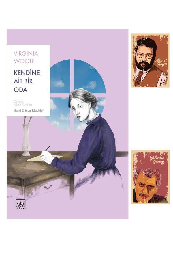 İthaki Yayınları Kendine Ait Bir Oda - Virginia Woolf - Not Defter Seti - İthaki Yayınları - Image 1