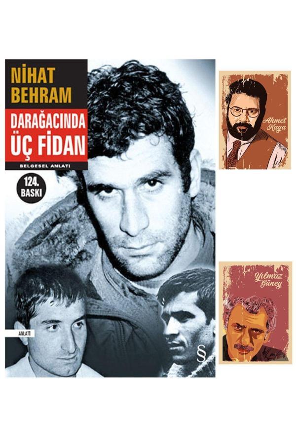 Everest Yayınları Darağacında Üç Fidan Nihat Behram - 9789753168175 - (2 Not Defterli) - Everest Yayınları - Image 1