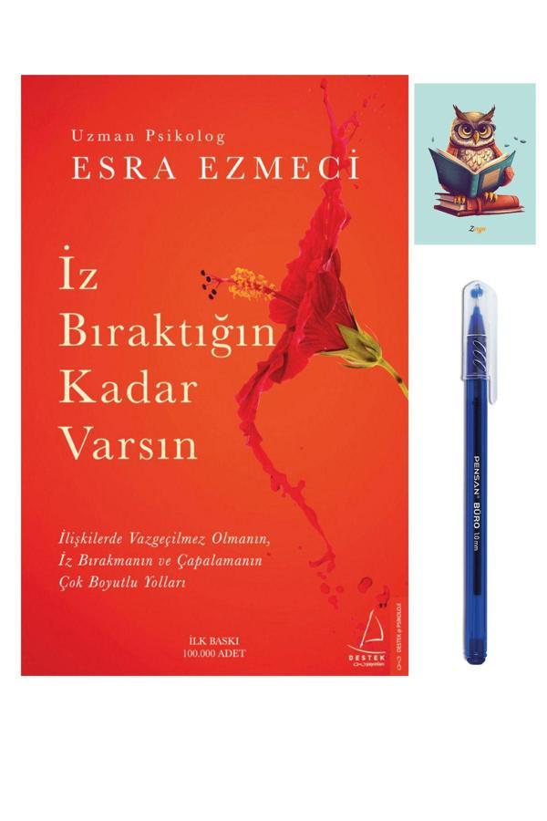 Dara Yayınları İz Bıraktığın Kadar Varsın - Destek Yayınları (Kalem Ve Not Defterli) - Dara - Image 1