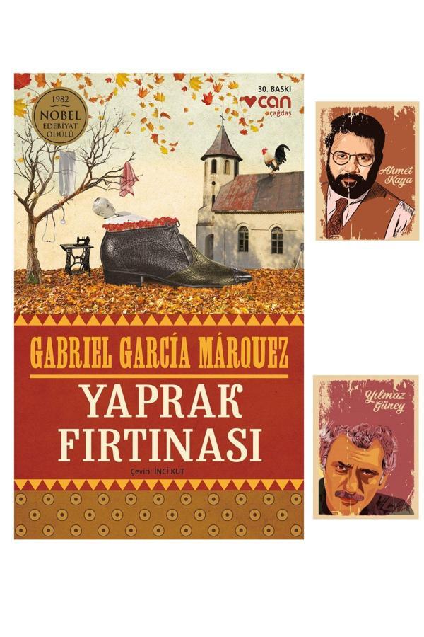 Dara Yayınları Yaprak Fırtınası 9789750721915 Gabriel Garcia Marquez - Defterli Seti - Dara - Image 1