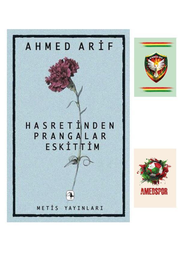 Dara Yayınları Hasretinden Prangalar Eskittim - Ahmed Arif - Amedspor Not Defterli (2 Not Defterli) - Dara - Image 1