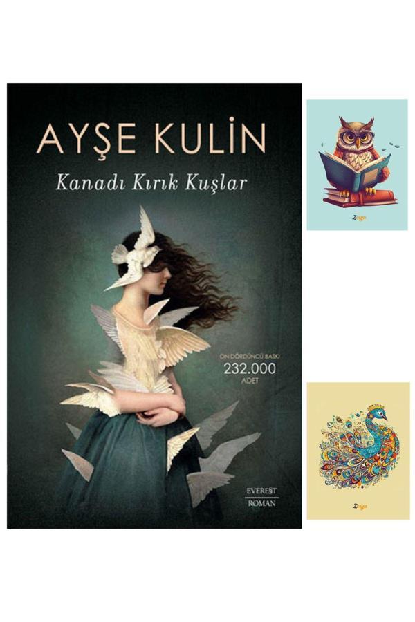 Everest Yayınları Kanadı Kırık Kuşlar - Ayşe Kulin - Everest Yayınları - Image 1