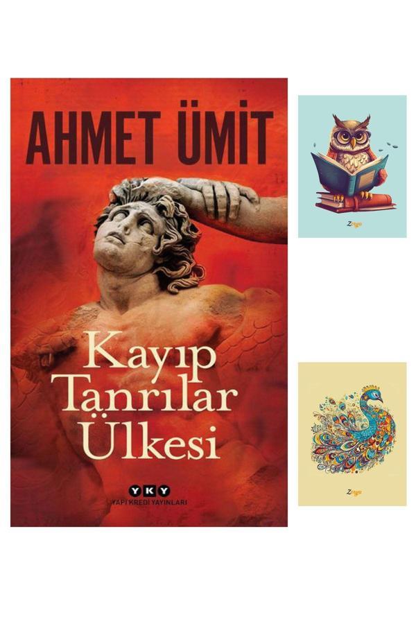 Dara Yayınları Kayıp Tanrılar Ülkesi Romanı 9789750850417 - Ahmet Ümit - Yky - Not Defter Seti - Dara - Image 1