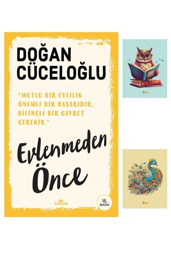 Dara Yayınları Evlenmeden Önce 9786257631600 - Doğan Cüceloğlu - (2 Not Defterli) - Dara - Image 1