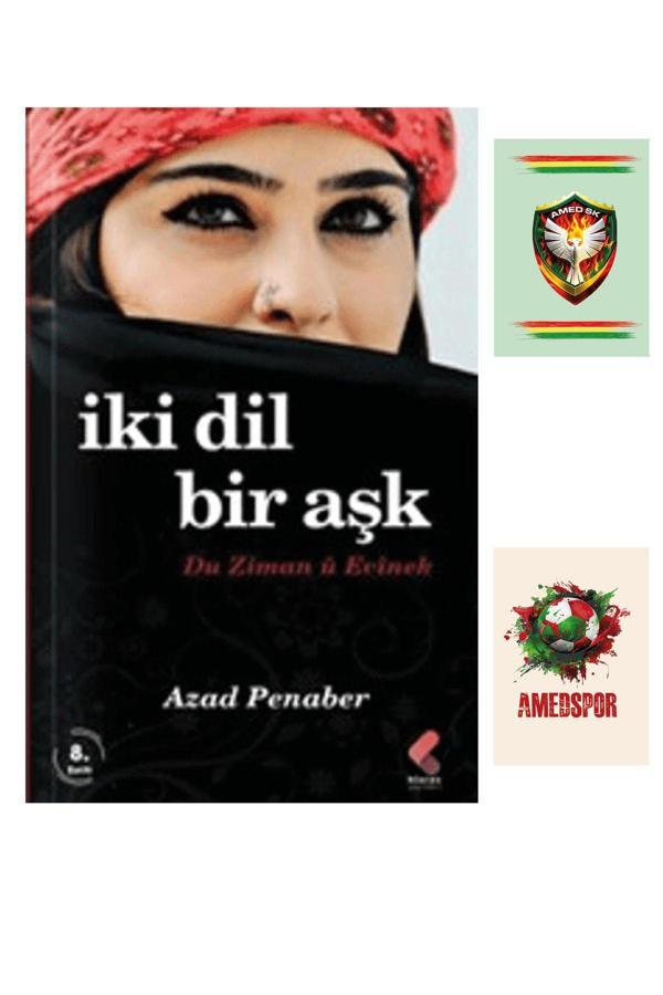 Dara Yayınları İki Dil Bir Aşk - Azad Penaber - Amedspor Not Defterli (2 Not Defterli) - Dara - Image 1