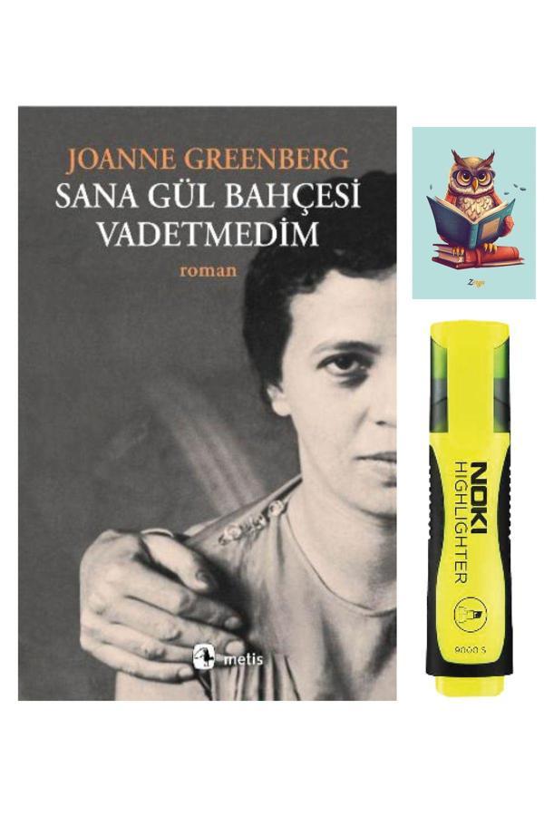 Metis Yayınları Sana Gül Bahçesi Vadetmedim - Joanne Greenberg - Metis Yayınlar - Sarı Fosforlu Kalem Not Defter Set - Metis Yayınları - Image 1