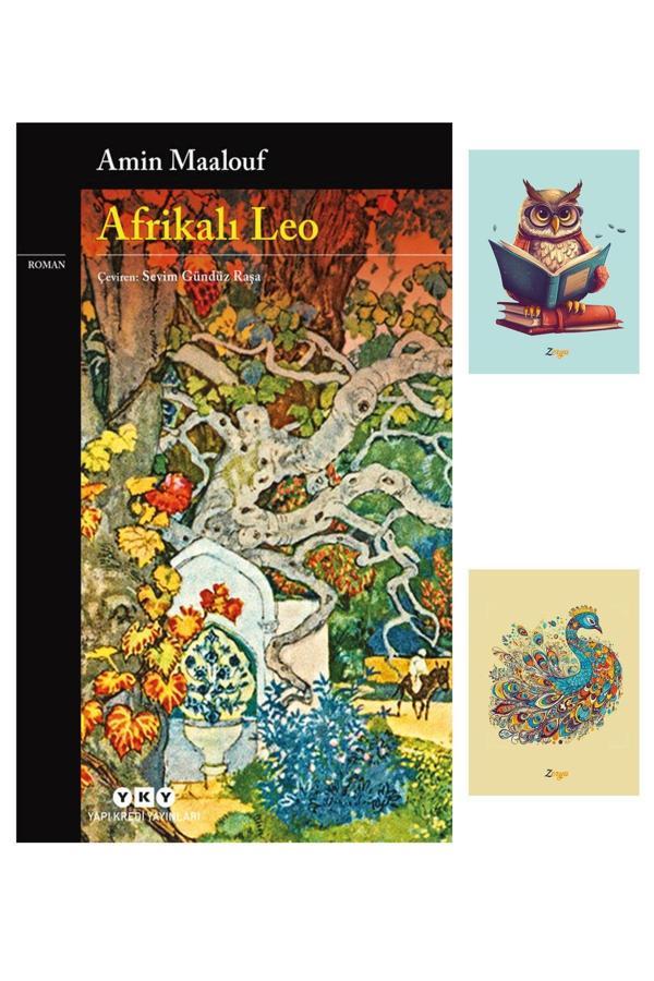 Dara Yayınları Afrikalı Leo - Amin Maalouf - Yky -9789753631570 (2 Not Defterli) - Dara - Image 1