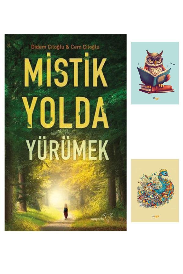 Dara Yayınları Mistik Yolda Yürümek 9786258446104 - Didem Cem Çiloğlu - Not Defterli Seti - Dara - Image 1