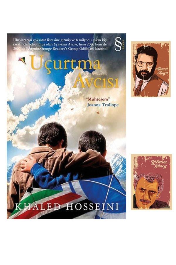 Everest Yayınları Uçurtma Avcısı Romanı - Khaled Hosseini 9789752891456 Defterli Özel Seti - Everest Yayınları - Image 1
