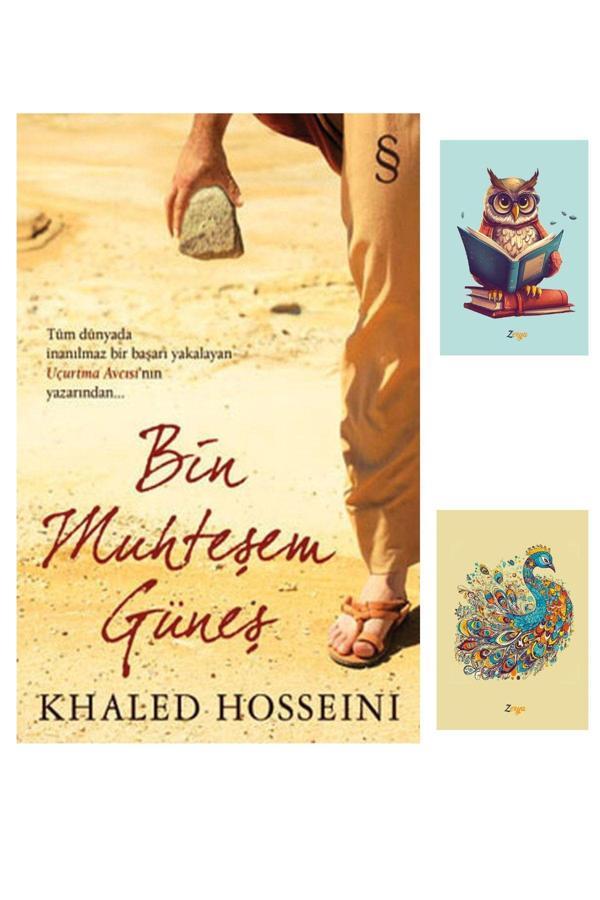 Everest Yayınları Bin Muhteşem Güneş - Khaled Hosseini 9789752894846 - Not Defterli Seti - Everest Yayınları - Image 1