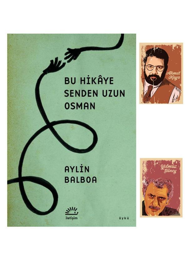 Dara Yayınları Bu Hikaye Senden Uzun Osman - Aylin Balboa - İletişim - Ahmet Kaya Defterli (2 Not Defterli) - Dara - Image 1