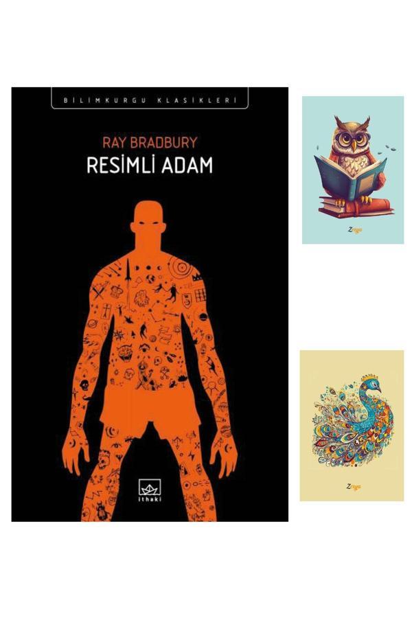 Dara Yayınları Resimli Adam - Ray Bradbury 9786053757245 Not Defterli Seti - Dara - Image 1