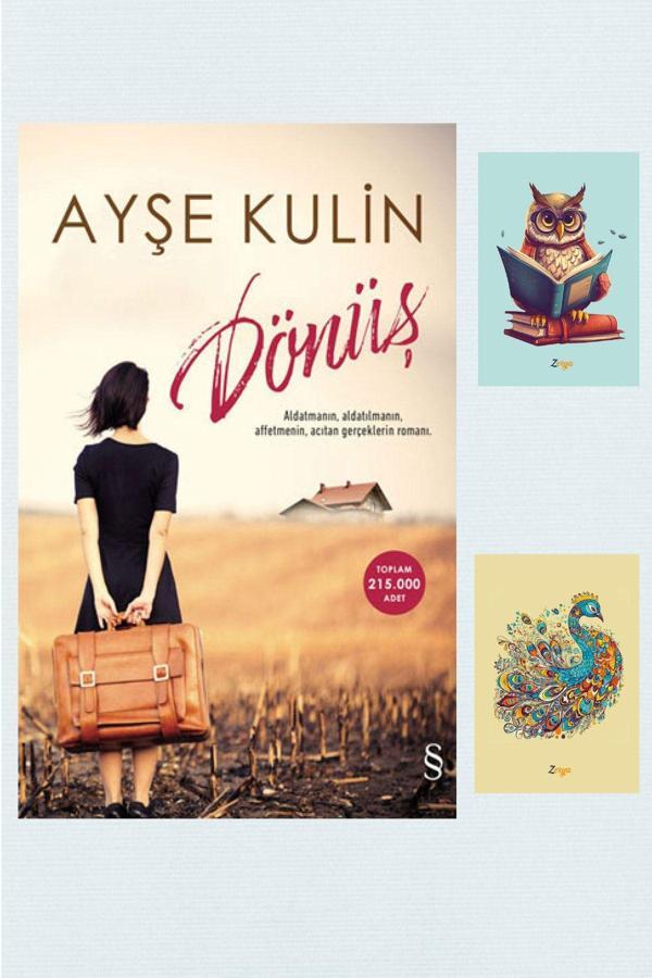 Everest Yayınları Dönüş - Ayşe Kulin 9786051852621 - Not Defterli Seti - Everest Yayınları - Image 1