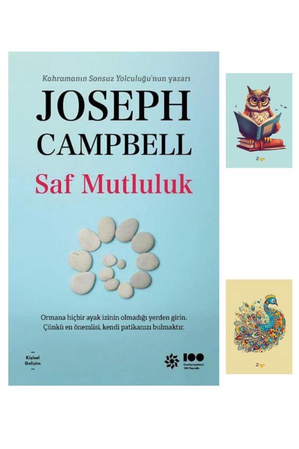 Dara Yayınları Saf Mutluluk - Joseph Campbell - Doğan Novus 9786258004564 Not Defterli Seti - Dara - Image 1